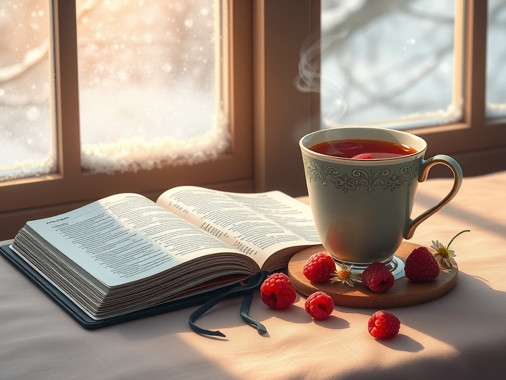 Cup of Tea—Prioritizing the Word – Committed 2 Christ