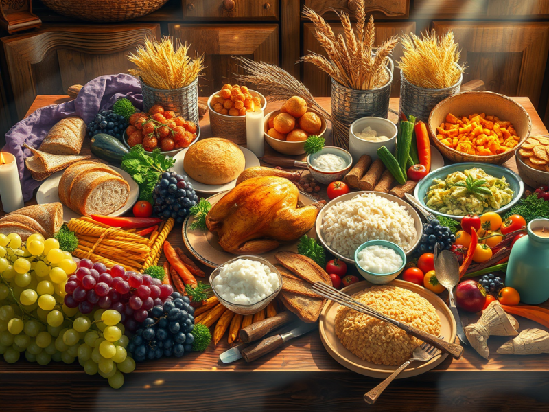 Let God Feed&nbsp;You