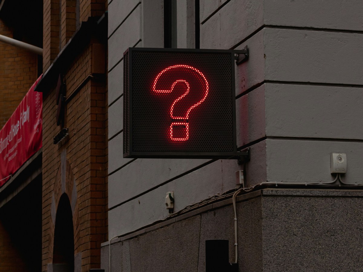 Afraid of Questioning