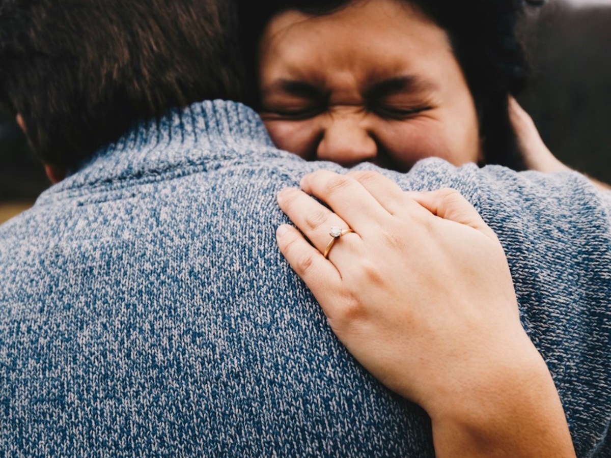 A Hug to the&nbsp;Despaired
