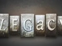 Legacy – What will we leave&nbsp;behind?